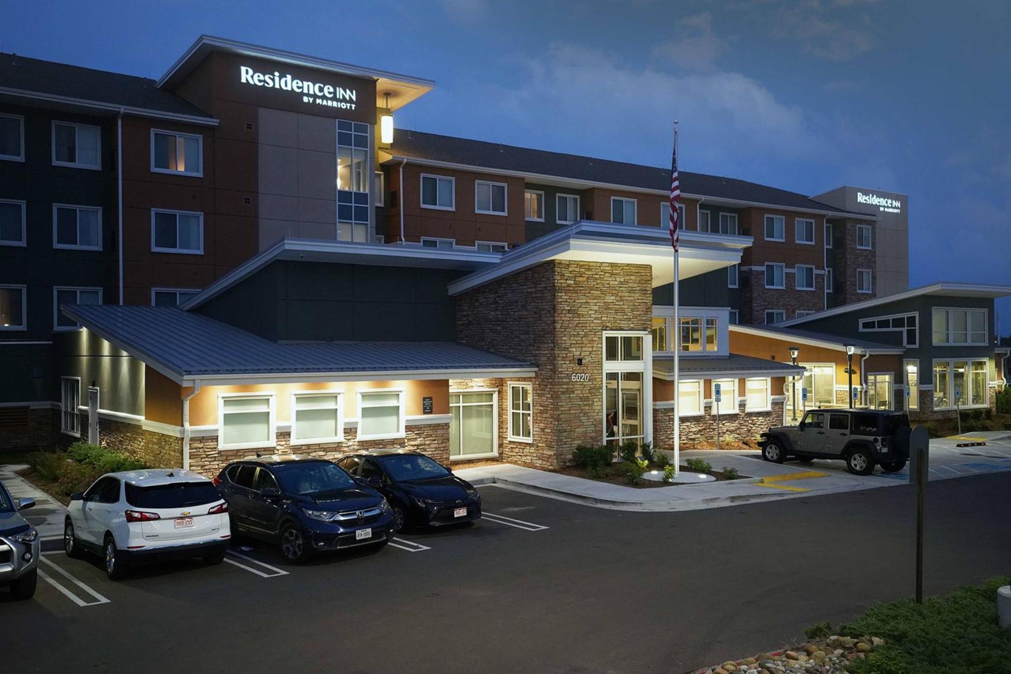 Residence Inn By Marriott Colorado Springs First & Main Εξωτερικό φωτογραφία