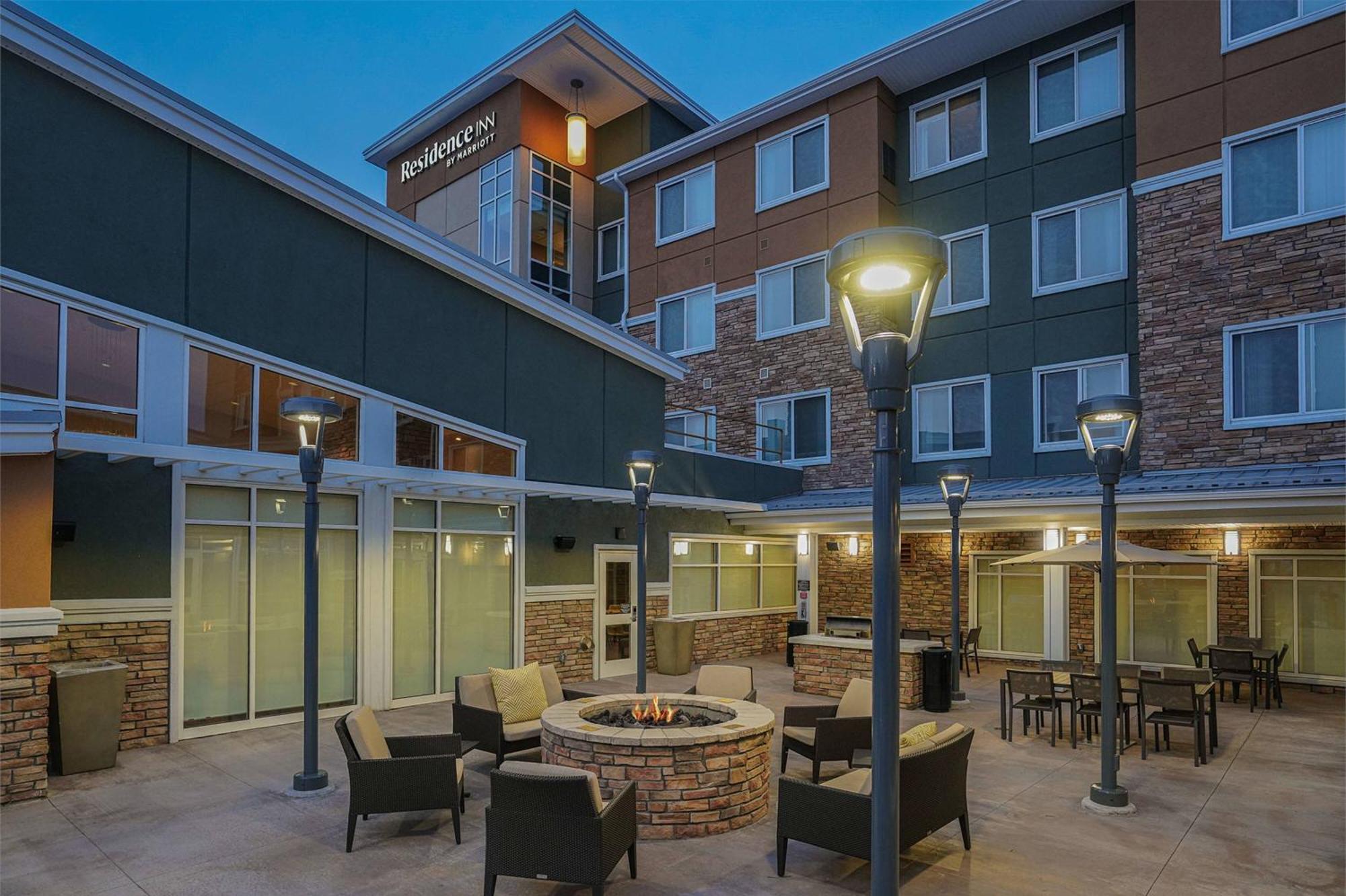 Residence Inn By Marriott Colorado Springs First & Main Εξωτερικό φωτογραφία