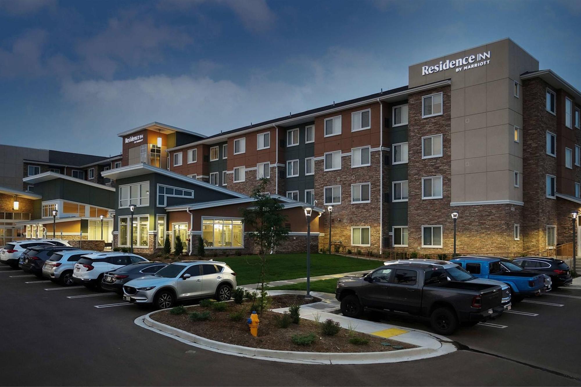 Residence Inn By Marriott Colorado Springs First & Main Εξωτερικό φωτογραφία