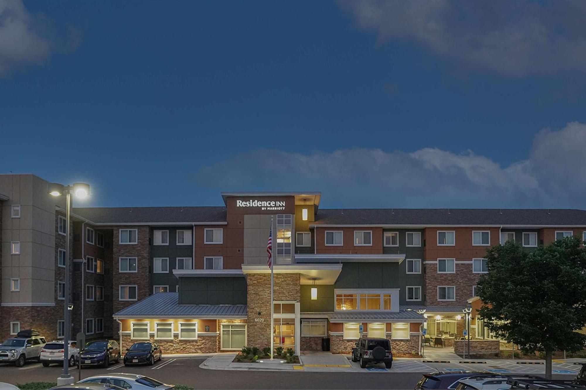 Residence Inn By Marriott Colorado Springs First & Main Εξωτερικό φωτογραφία